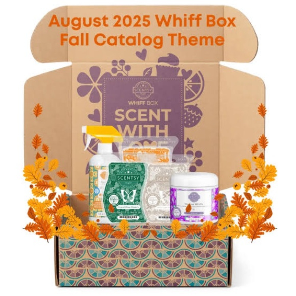 Scentsy Whiff Box Monthly Mystery Box | August 2025 [NIB]
